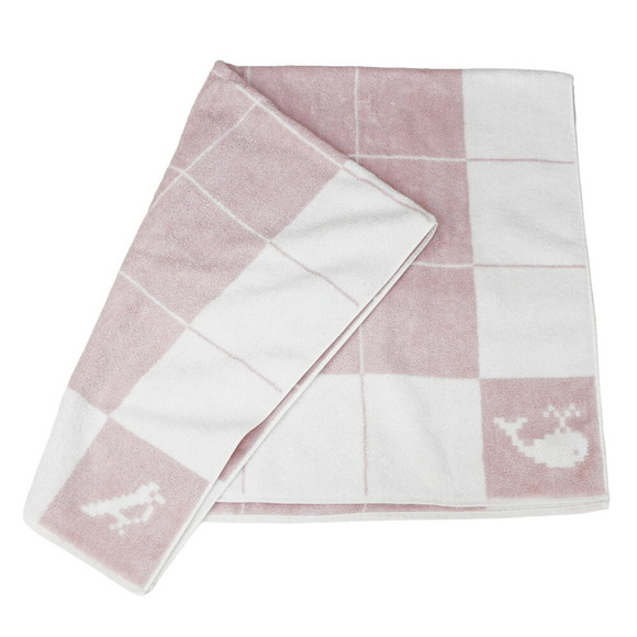 HERMES Other - Hermes Towel Cotton Unisex Baby Swaddle Bath Blanket